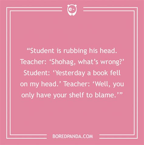 148 English Teacher Jokes To Bring A Bit Of Fun To The Classroom Bored Panda