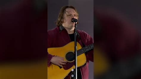 Lewis Capaldi Covers Taylor Swift’s ‘love Story’ At Radio 1 Big Weekend Video Dailymotion