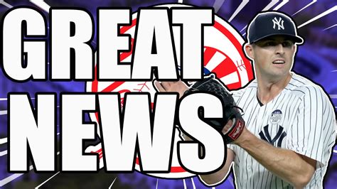 Finally Great Yankees Newslets Be Positive For A Moment New York