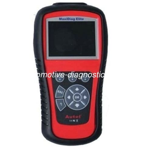 Original Autel Diagnostic Tool Maxidiag Elite Md Obdii Code Scanner