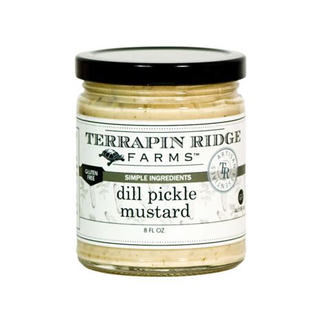 Terrapin Ridge Dill Pickle Mustard — National Mustard Museum