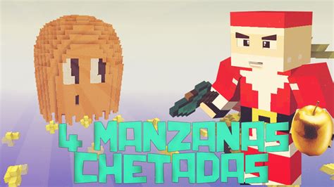 Manzanas De Oro Chetadas Sky Wars Minecraft Youtube