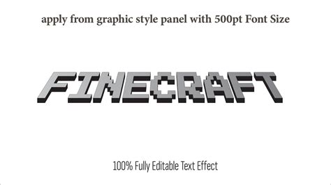 text effect - Graphic Style 22611651 Vector Art at Vecteezy