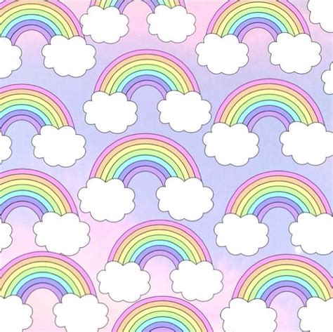 Cute Rainbow Wallpapers Youniverce☾ On Instagram Half The Moon2