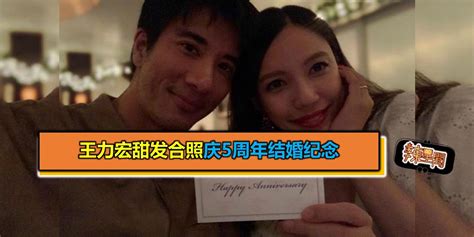 王力宏甜发合照庆5周年结婚纪念 辣手网