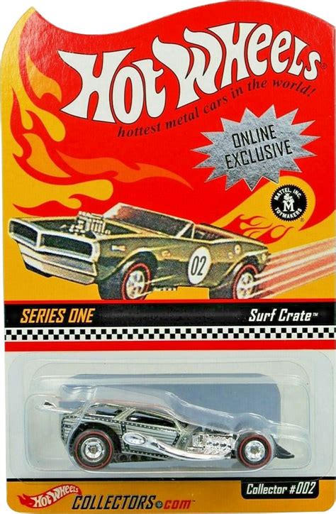 Surf Crate Series One Hot Wheels Red Line Club HWRLC