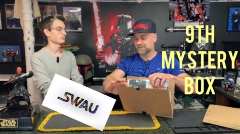 Swau Th Mystery Box Autograph Star Wars Collectors Box Youtube