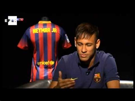 Neymar reafirma desejo de colaborar Messi Um ídolo para mim YouTube