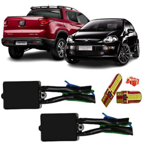 Kit Canceller Fiat Punto Toro Luz Posi O E Placa V Tira Erro Painel