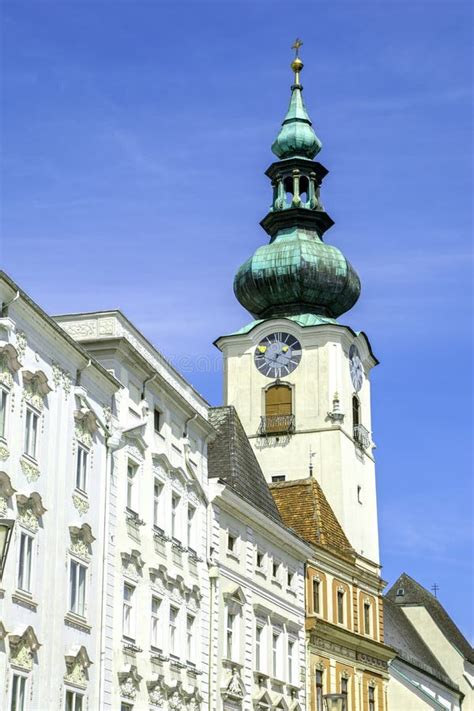 Wels, Austria stock image. Image of landmark, baroque - 133760725