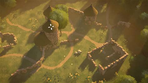 Así es Tiny Glade un precioso y relajante juego de construcción que se