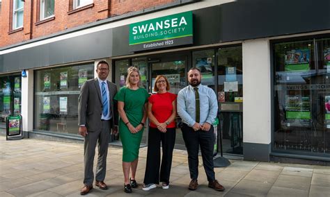 Swansea Building Society Boosts Team With Four New Hires Mortgage