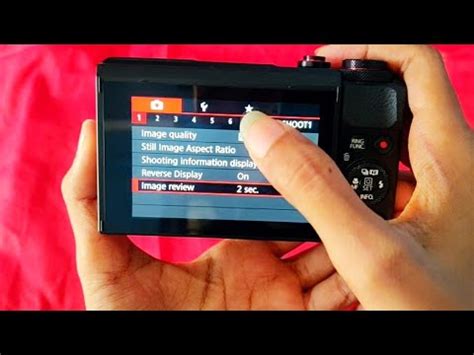 How To Turn On Self Timer On Canon G X Mark Ii Self On Canon G X