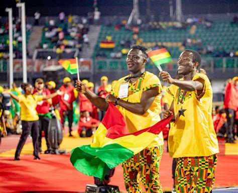 In Pictures 13th African Games Accra 2023 Opens Ghana News Agency