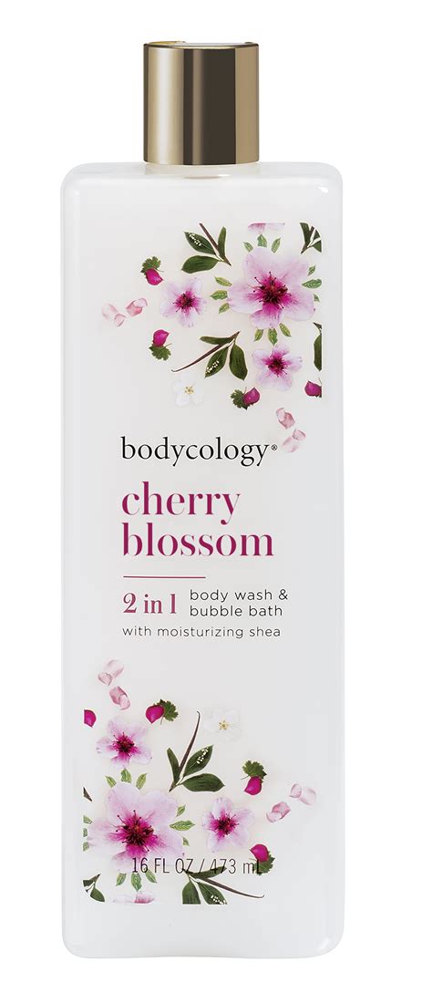 Bodycology 2in1 Body Wash And Bubble Bath Cherry Blossom 16 Fl Oz