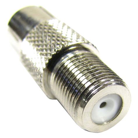 Conector F Hembra A Conector Coaxial De Antena Hembra Cablematic