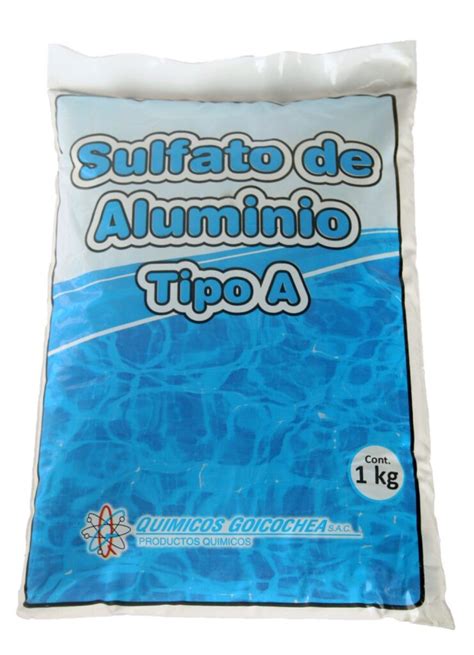 Sulfato De Aluminio Tipo A Purificare