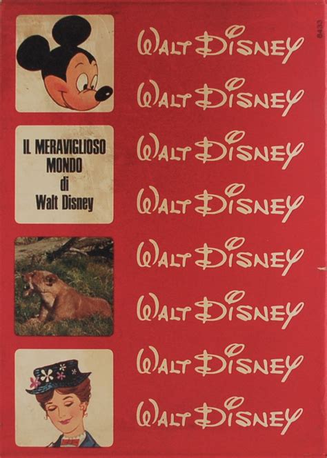 Il Meraviglioso Mondo Di Walt Disney Volumi By Aa Vv In Ottime