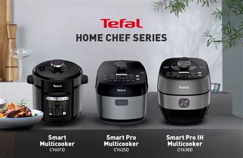 Tefal Home Chef Smart Pro 5 0L Stainless Steel Multicooker Pressure