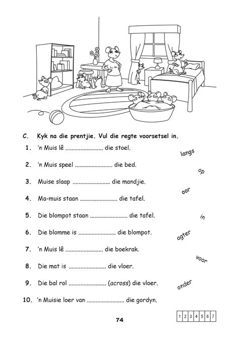 Afrikaans Fal Grade 4