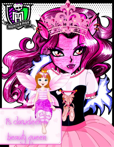 Clawdeen Monster High Fan Art 33792230 Fanpop