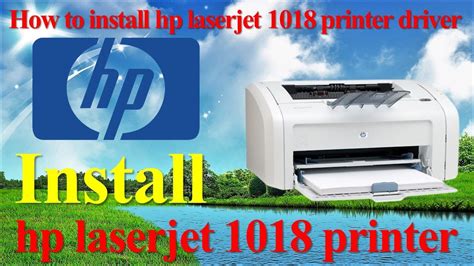 definitely repair Admirable hp laserjet 1018 driver toilet reign Mold