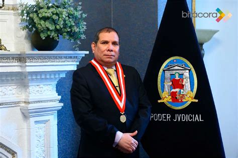 Presidente Del Poder Judicial Invoca A Jueces A Trabajar Con Celeridad