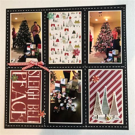 Christmas 2016 Holiday Scrapbook Christmas Scrapbook Christmas
