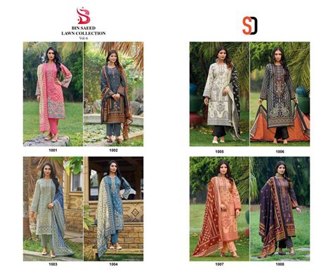 Shraddha Bin Saeed Lawn Collection Vol Summer Collection Pakistani