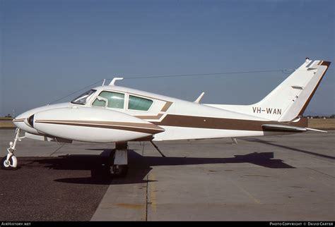 Aircraft Photo Of Vh Wan Cessna 310d 39274