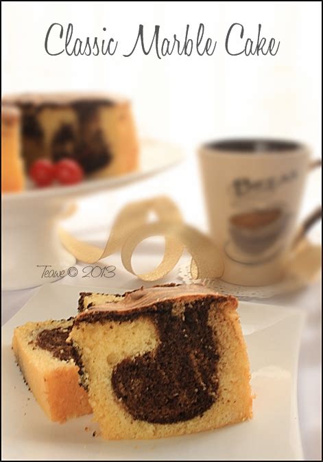 Welcome To Teawe S Blog Classic Marble Cake