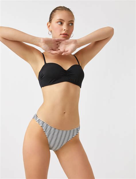 Siyah Kadın Mix Match Bikini Altı YAK BM Koton