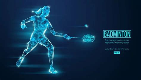 The Tennis Player Is Hitting The Ball With Her Racquet On Dark Blue Background