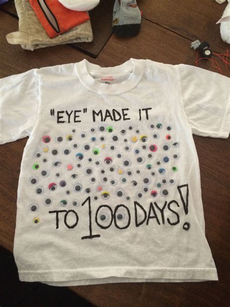 Michael S 100 Days Shirt 100 Day Project Ideas 100 Day Shirt Ideas 100 Day Of School Project