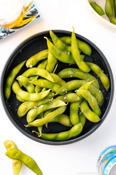 Edamame Soybeans Just One Cookbook