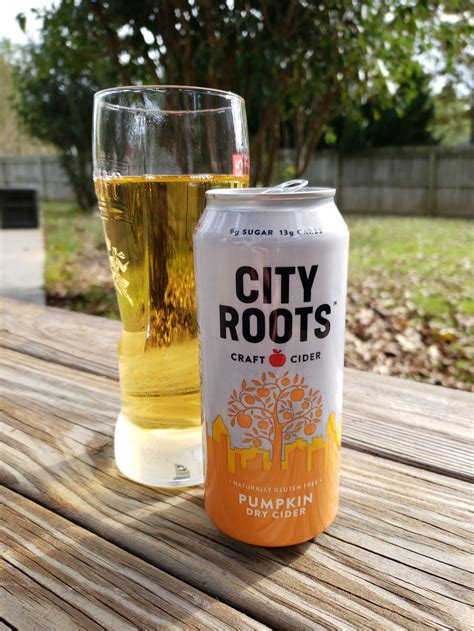 City Roots Pumpkin Dry Cider Review Author Tami Brothers