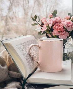 200 ideas de Libros flores y café flores y cafe libros y cafe flores