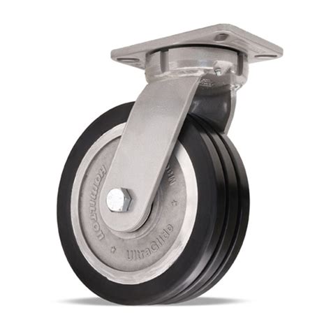 Hamilton Super Enduranceâ„¢ Swivel Caster With 8 X 3 Ultraglideâ