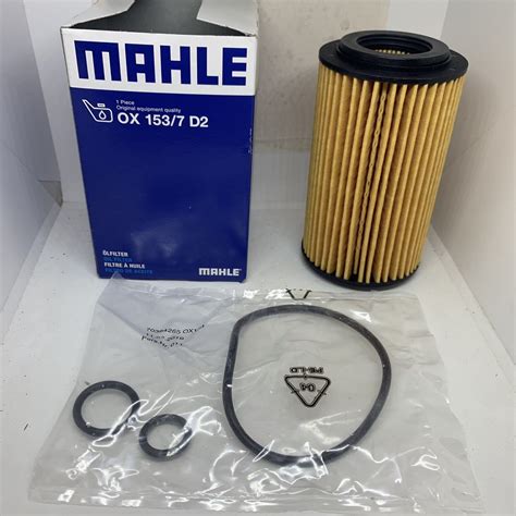 Mahle Oil Filter Ox D Ox D Genuine Part Ebay