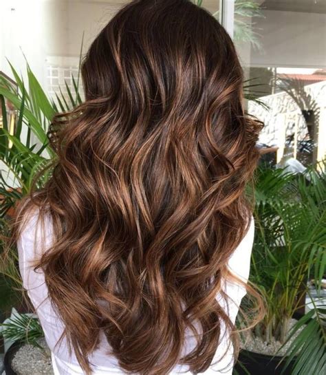 Dunkelbraune Frisuren Mit Highlights Und Lowlights Light Hair Color