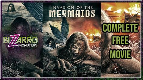 Invasion Of The Mermaids Fantasy Action Movie Full HD Full