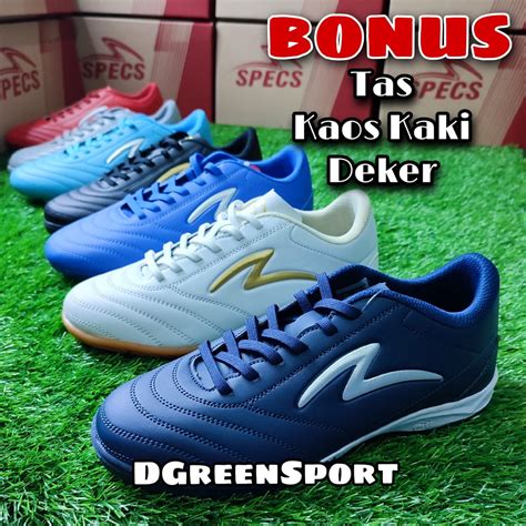 Jual Sepatu Futsal Jumbo Terbaru Specs Big Sze Ukuran Besar Sepatu