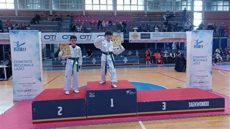 Taekwondo Libertas Jesi Bronzo Per Michel Quarta Agli Open In