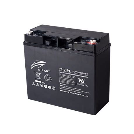 Ritar Rt Series Ah V Vrla Agm Battery Netcomsmart