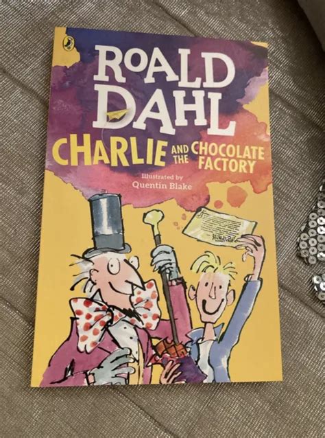 Livre Roald Dahl Charlie Et La Chocolaterie Illustré Par Quentin Blake