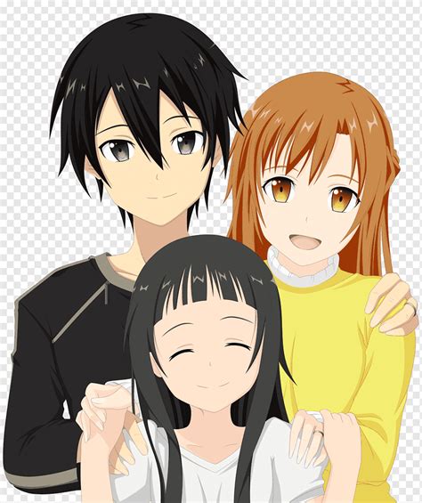 Sword Art Online Kirito And Asuna Daughter