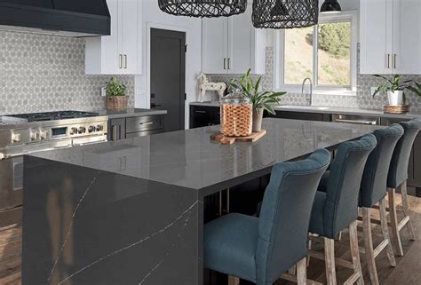 Grey Quartz Countertopsworktops Theomnibuzz