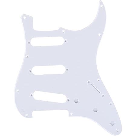 Musiclily Pro 8 Agujeros SSS 50s 57 Vintage Style Strat Pickguard