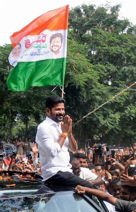 Congress Storms Into Brs Bastion Telangana