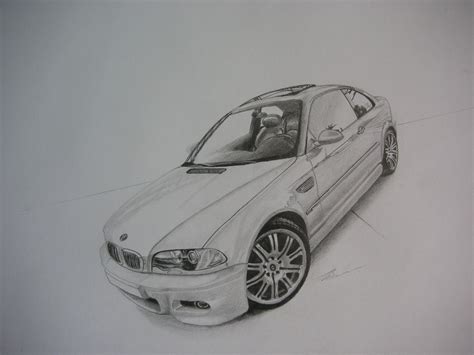 M3 Gtr Drawing - Draw easy